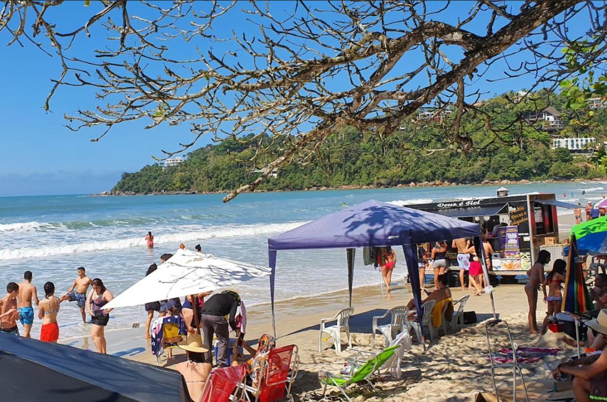 Apartamento A 30 Metros Da Praia Das Toninhas Ubatuba Exterior foto